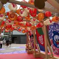 時代廣場迎新春💓Mickey Donald招財打卡點