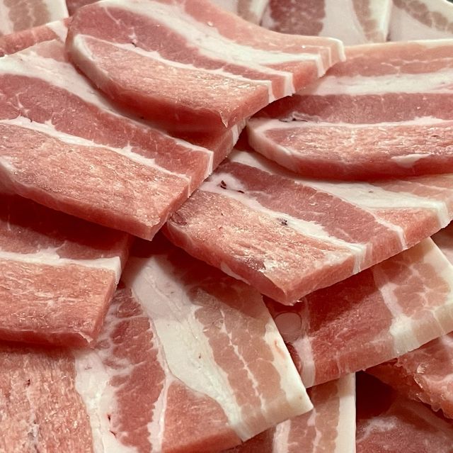 추운 날씨도 녹을 냉동삼겹살 맛집, 상계역 경월당🐷