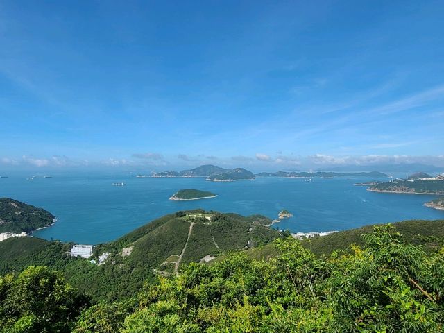 【港島地獄組合😈~紫羅蘭🌸+孖崗山⛰️】