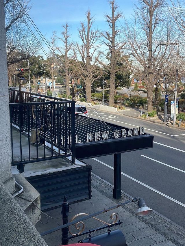 ホテルニューグランド　breakfast🤍