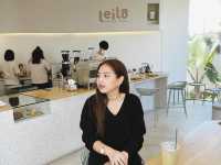 Leilo x Cozy Factory เลโล คาเฟ่มินิมอลแสนสงบ 🍃