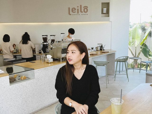 Leilo x Cozy Factory เลโล คาเฟ่มินิมอลแสนสงบ 🍃