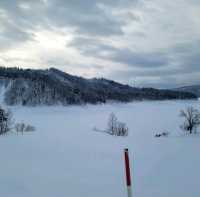 일본여행 비에이로 가는 길에 있는 Katsurazawa Lake