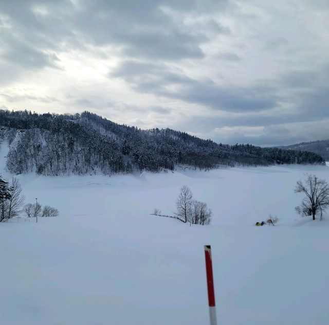 일본여행 비에이로 가는 길에 있는 Katsurazawa Lake