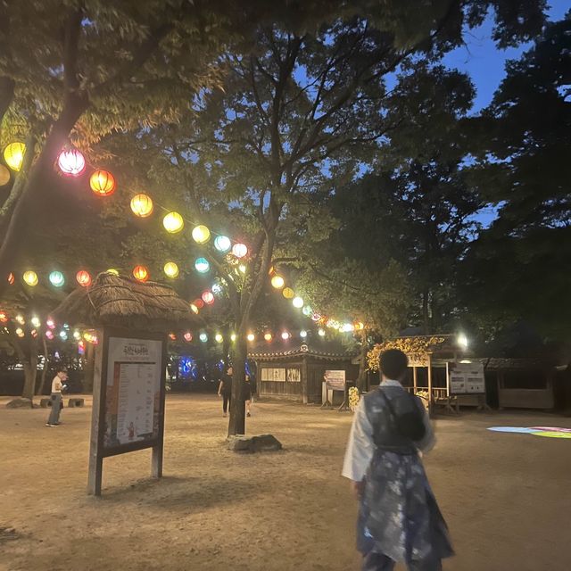 한복입고 한량체험하자! <용인 한국민속촌>