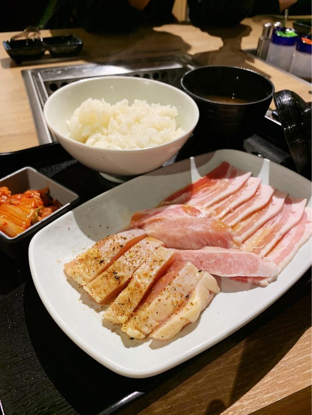 九龍灣｜高質日式一人燒肉•一焼肉🥩