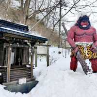 หุบเขานรกแห่ง Noboribetsu Onsen, Hokkaido