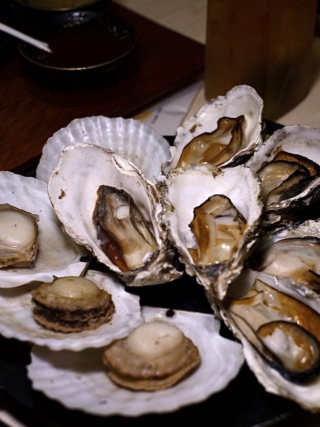 中環｜牡蠣🦪帆立貝吃到飽