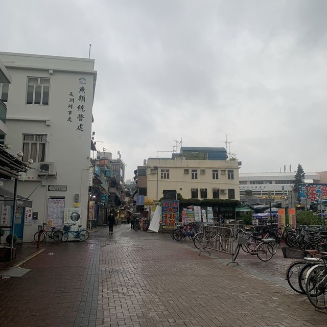 Little escape from Hong Kong to Cheung Chau