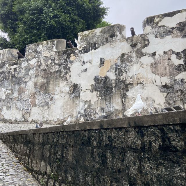 澳門博物館，大炮台