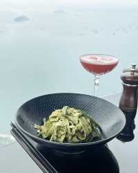 香港素食探店 | The Lounge & Bar