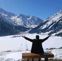 Big Almaty Lake ไข่มุกแห่งอัลมาตี