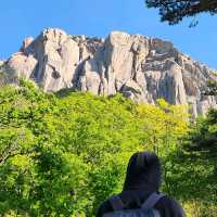 속초 설악산 울산바위 등산, 자연에서 감동받다.