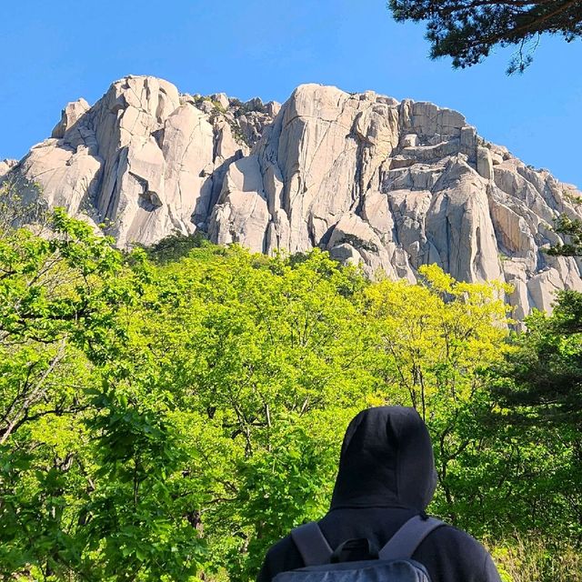 속초 설악산 울산바위 등산, 자연에서 감동받다.