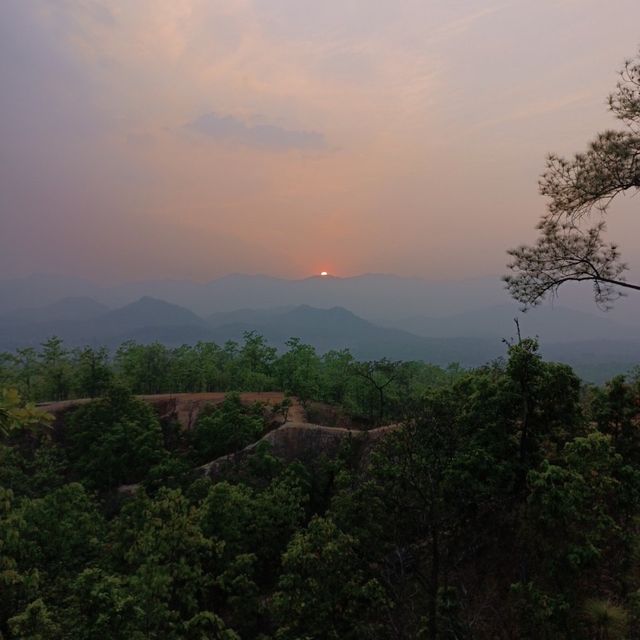 กองแลน (ปาย แคนยอน) : Pai Canyon ปาย, แม่ฮ่องสอน
