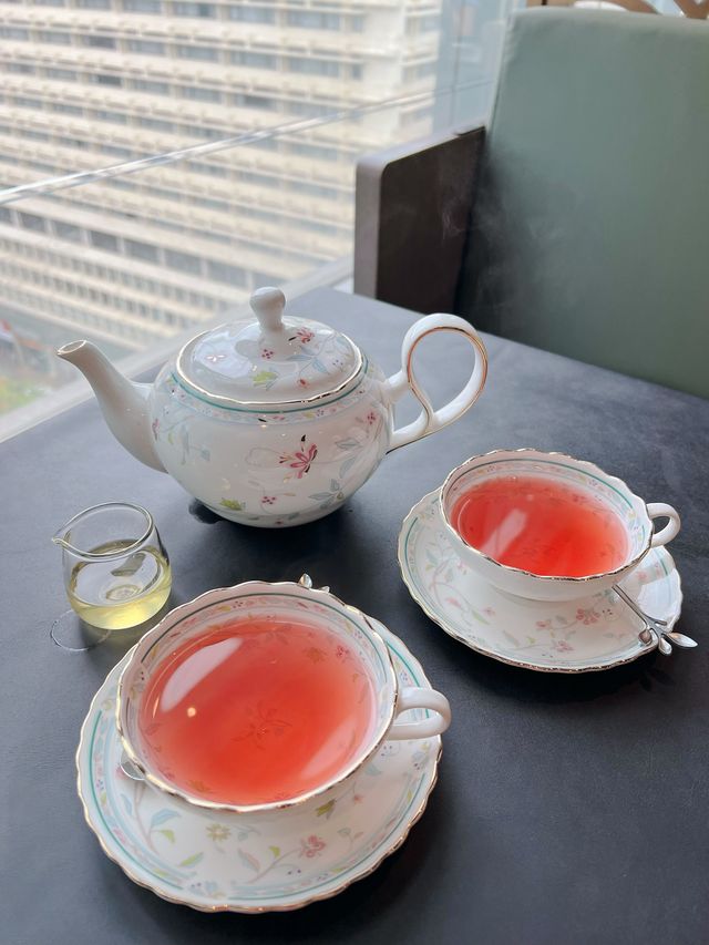 熱氣球•天空之森🫖下午茶