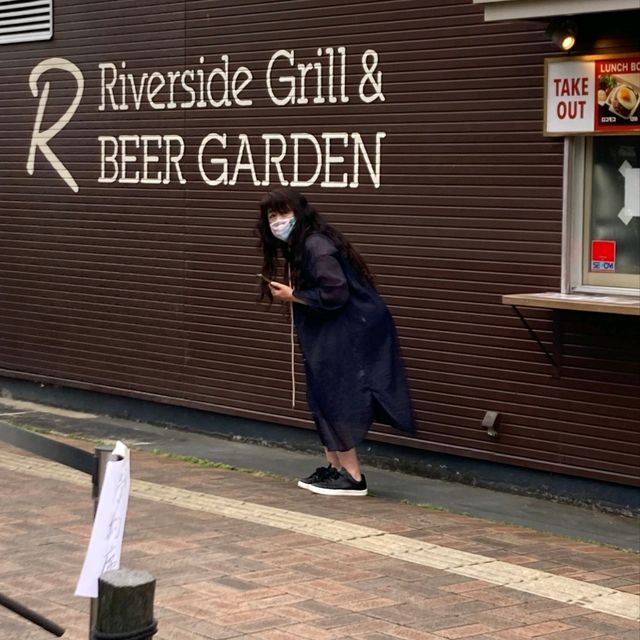 中之島バラ園の、Ｒ.RiversideGrill＆BEERGARDEN
