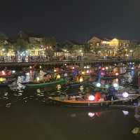 Colourful night market in HoiAn 