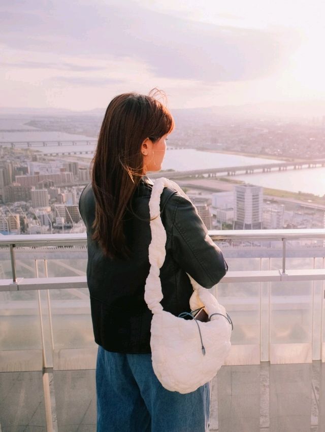 Umeda Sky Building แลนด์มาร์คที่สำคัญของเมืองโอซาก้า (