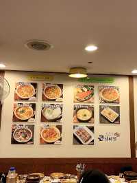 カロスキルで大人気のチゲ専門店