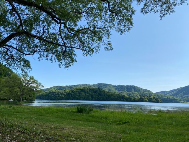 【福島】小野川湖畔の家キャンプ場