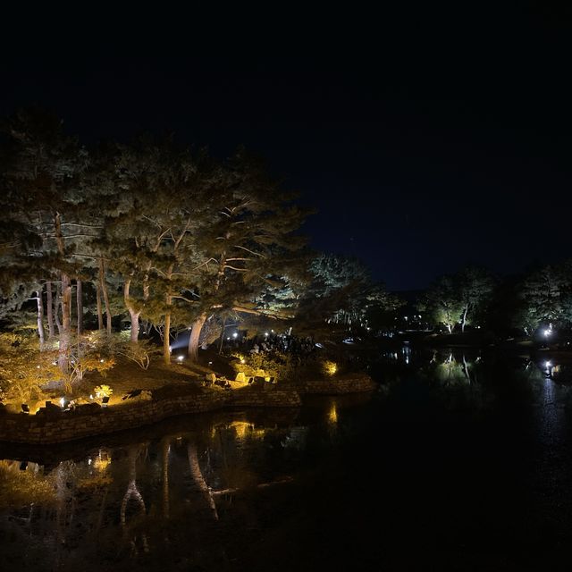 경주 야경명소 동궁과 월지