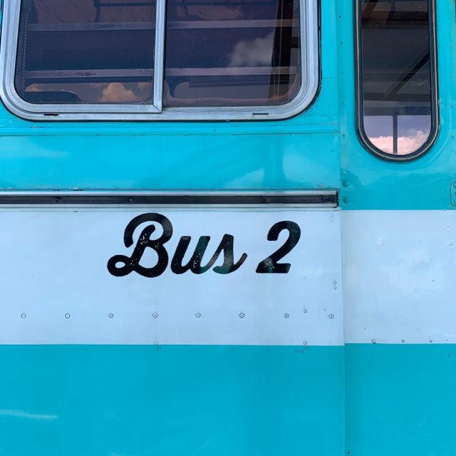 Lunch on a bus 🚌 in Kundasang ⛰️