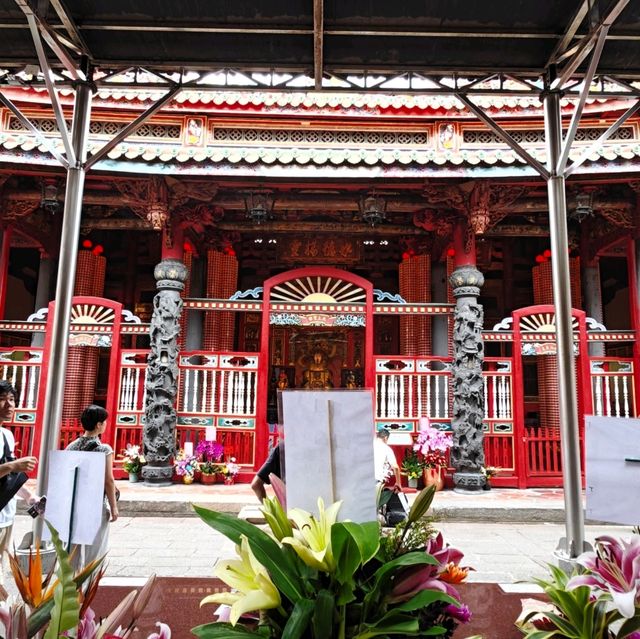 Famous Old Temple in Taiwan