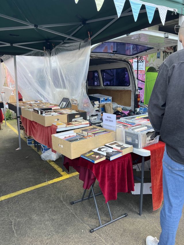 ตลาดมือสองเมลเบิร์น Fitzroy Market🛍️💗