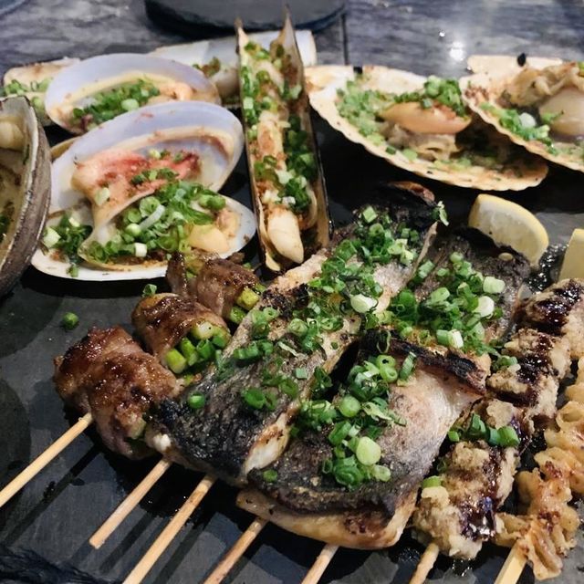 人氣串燒店