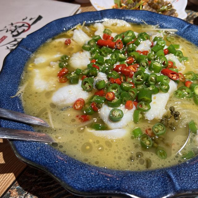 可以選不同辣度的川菜店