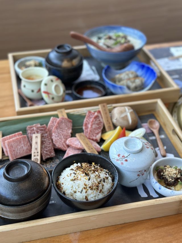 《維園靚景燒肉午餐》