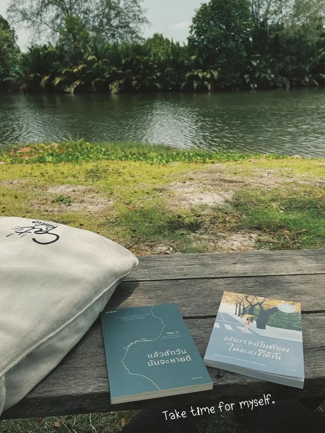 Baanpat คาเฟ่สุดชิล ลมเย็นสบาย @Rayong