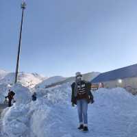 my first snow! - Uludag Turkiye