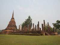 遊泰國🇹🇭素可泰的沙西寺