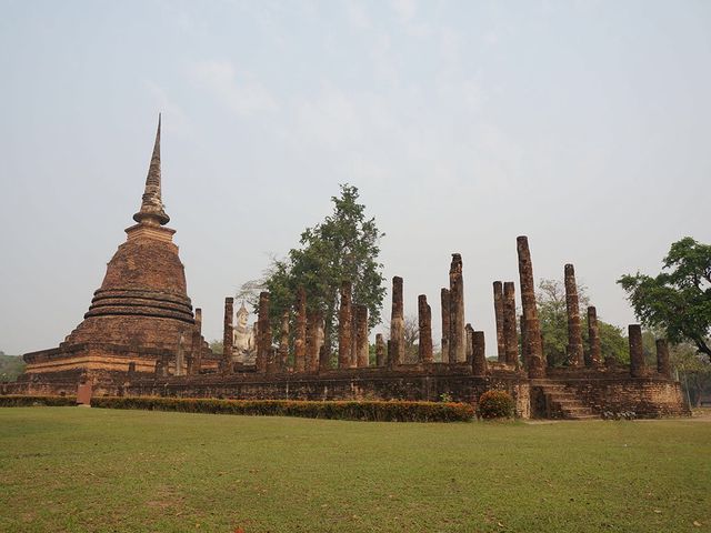 遊泰國🇹🇭素可泰的沙西寺