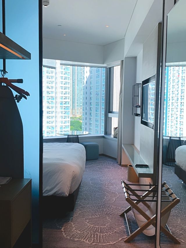 東涌超抵價入住喜來登酒店！渡假感十足
