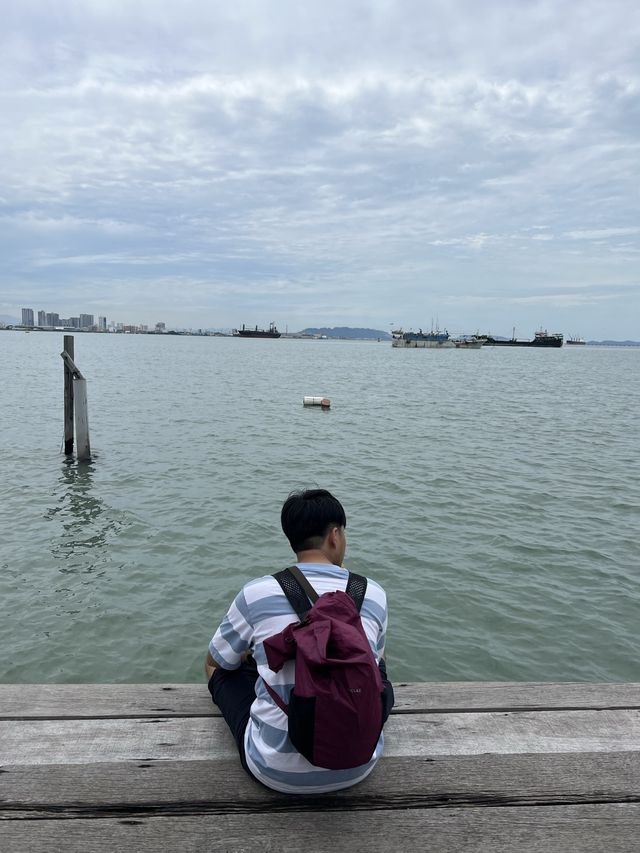 เดินเล่นชิวๆ ที่ Chew Jetty