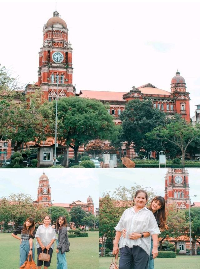 The Secretariat Yangon