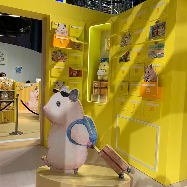 朗豪坊 助六倉鼠🐹的郵便局 朗豪坊 助六倉鼠🐹的郵便局