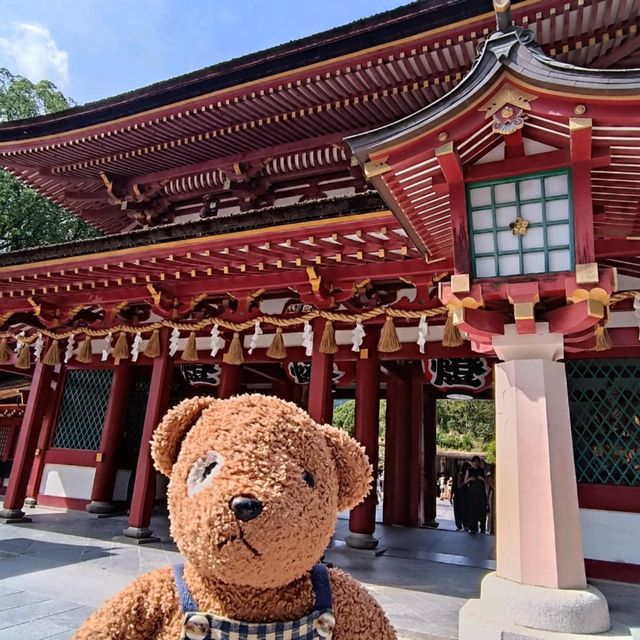 dazaifu tenmangu shrine