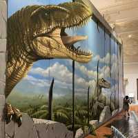 台灣博物館 古生物館 超大恐龍化石 互動導覽 好玩好充實