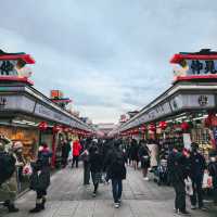 Sensoji Temple วัดโคมแดง จุดเช็กอินยอดฮิตในโตเกียว