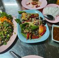 อุบลปลาเผาตำถาด อ.ละงู จ.สตูล 🥗🍽
