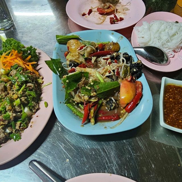 อุบลปลาเผาตำถาด อ.ละงู จ.สตูล 🥗🍽