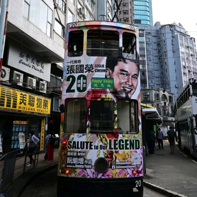 「傳奇號」哥哥主題電車，打卡好去處
