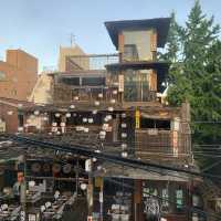 Chic place for a drink and light meal in Hapjeong