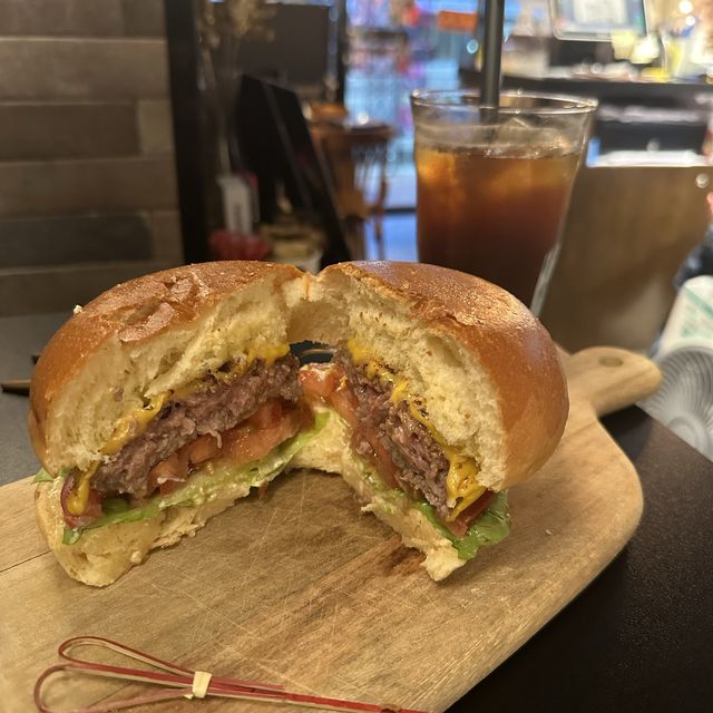 高CP值！銅鑼灣高質Burger小店