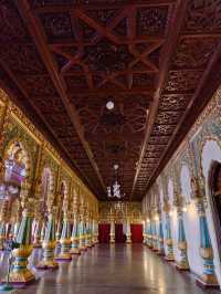   A royal palace in the heart of Mysuru 👑