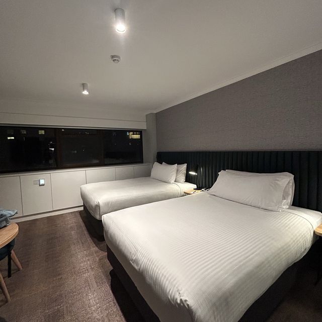 Comfy well located hotel in Sydney CBD 